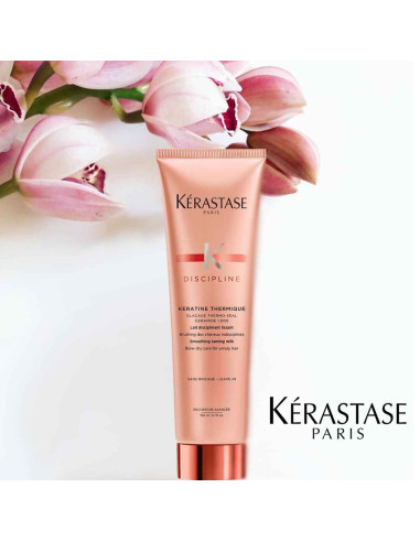 Lait Cheveux Keratine Thermique  "Discipline" 150ml