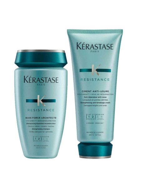 APRÈS SHAMPOING RESISTANCE CIMENT ANTI-USURE 200ML kerastase