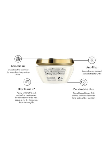 Masque "Elixir Ultime" 200ml
