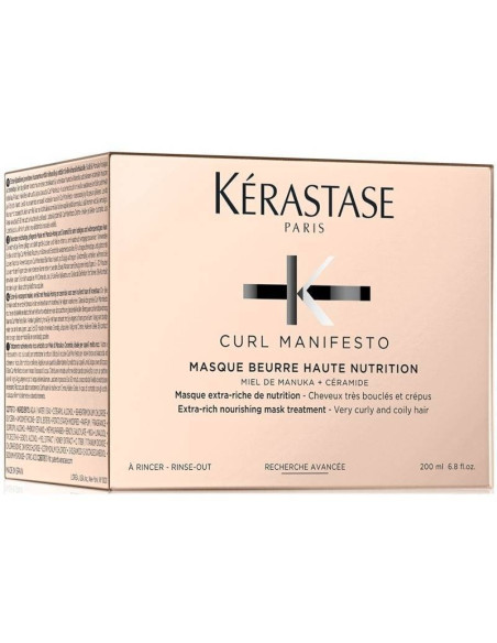 Masque Curl Manifesto "Beurre Haute Nutrition" 200ml