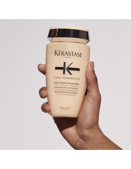 Shampoing Curl Manifesto "Bain Hydratation Douceur" 250ml
