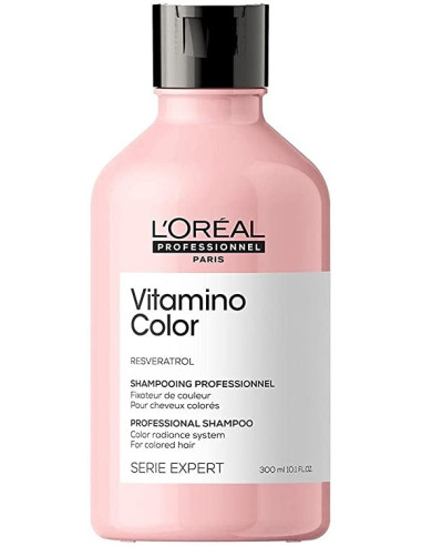 Shampoing Vitamino Color "Fixateur De Couleur" 300ml