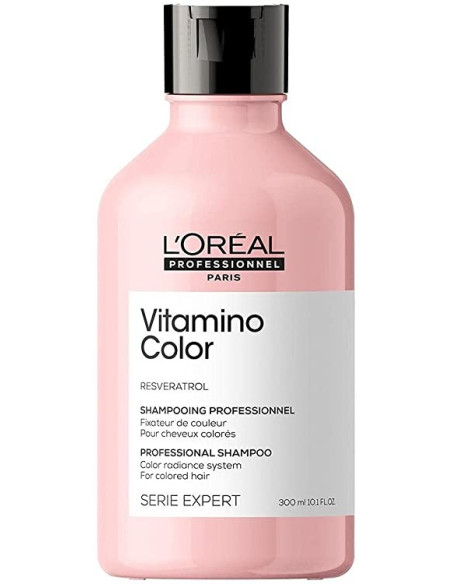 Shampoing Vitamino Color "Fixateur De Couleur" 300ml