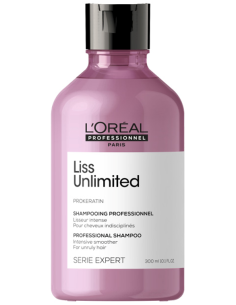 Shampoing Liss Unlimited "Lissage Intense" Serie Expert 300ml