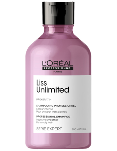 Shampoing Liss Unlimited "Lissage Intense" Serie Expert 300ml