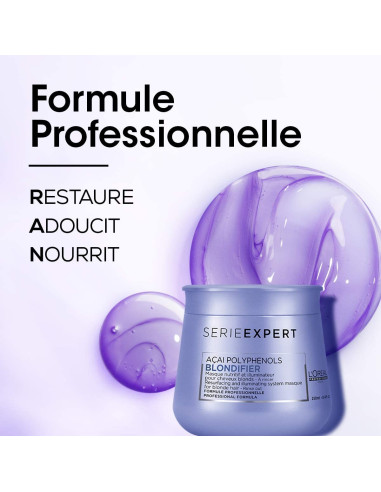 Masque Blondifier "Nutritif et Illuminateur" 250ml