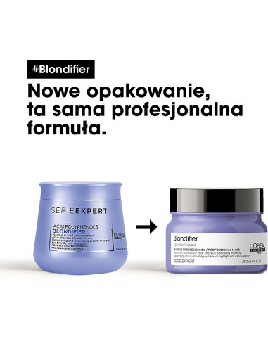 Masque Blondifier "Nutritif et Illuminateur" 250ml