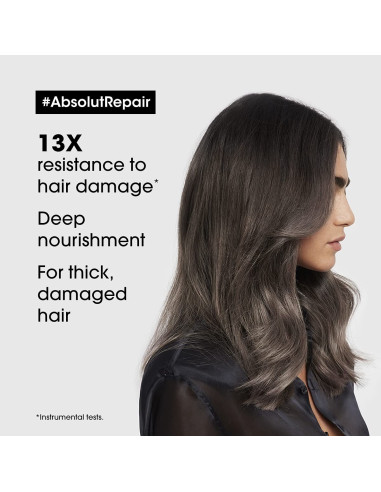 Shampoing Absolut Repair Serie Expert 300ml
