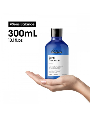 Shampoing Sensi Balance "Cuir chevelu sensible" 300ml