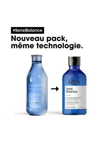 Shampoing Sensi Balance "Cuir chevelu sensible" 300ml
