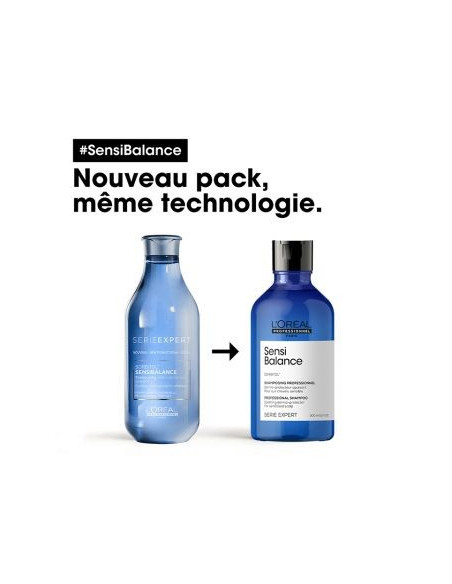 Shampoing Sensi Balance "Cuir chevelu sensible" 300ml