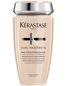 Shampoing CURL MANIFESTO "Bain Hydratation Douceur" 250ml