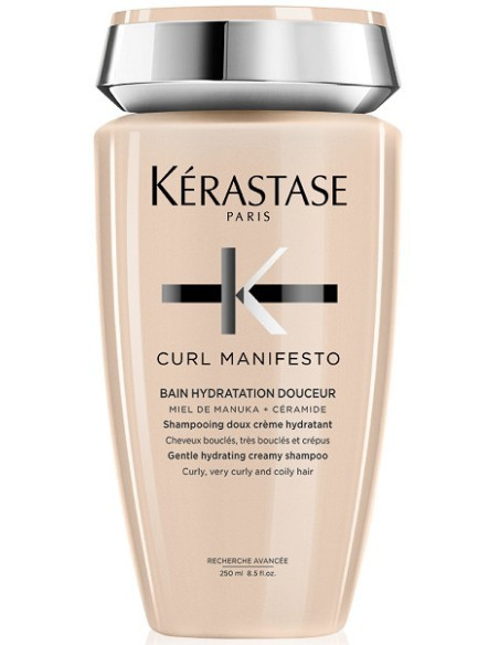 Shampoing CURL MANIFESTO "Bain Hydratation Douceur" 250ml