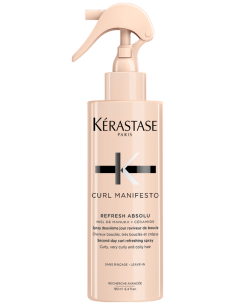 Spray CURL MANIFESTO "Refresh Absolu" 190ml