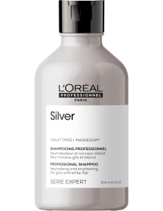 Shampoing Magnesium Silver "Cheveux Gris Et Blancs" 300ml