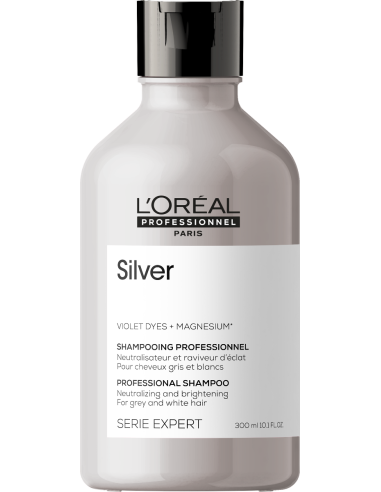 Shampoing Magnesium Silver "Cheveux Gris Et Blancs" 300ml