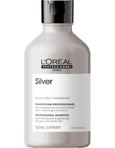 Shampoing Magnesium Silver "Cheveux Gris Et Blancs" 300ml
