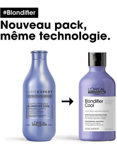 Shampoing Blondifier "Cool" 300ml