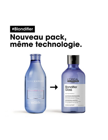 Shampoing Blondifier Gloss 300ml
