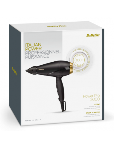 Sèche-cheveux "Power Pro 2000W"