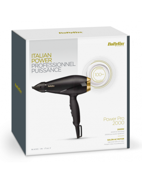 Sèche-cheveux "Power Pro 2000W"