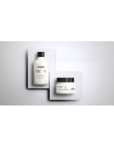 Shampoing "Métal Detox" Serie Expert 300ml
