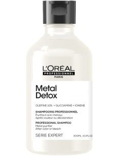 Shampoing "Métal Detox" Serie Expert 300ml