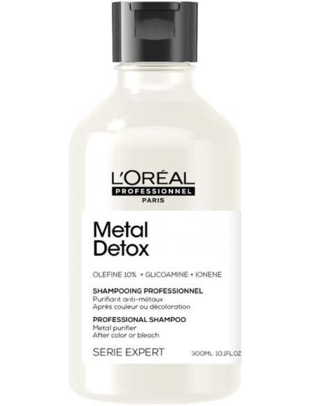 Shampoing "Métal Detox" Serie Expert 300ml