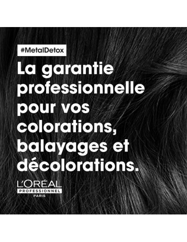 Shampoing "Métal Detox" Serie Expert 300ml