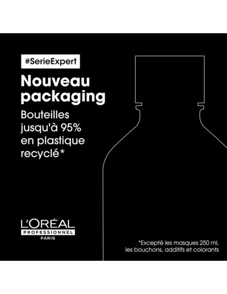 Shampoing "Métal Detox" Serie Expert 300ml