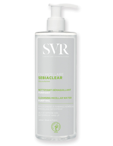 Sebiaclear "Eau Micellaire" 400ML