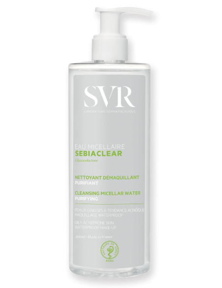 Sebiaclear "Eau Micellaire" 400ML