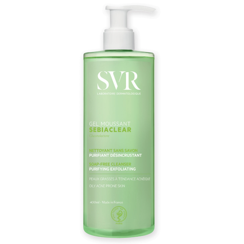 Sebiaclear "Gel moussante" 400ML