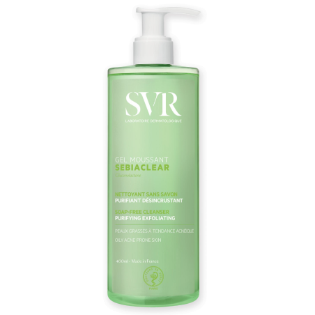 Sebiaclear "Gel moussante" 400ML