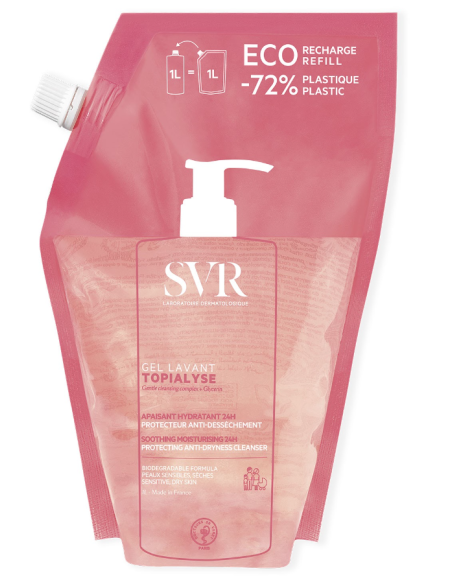 Topialyse "Gel Lavant Recharge" 1L