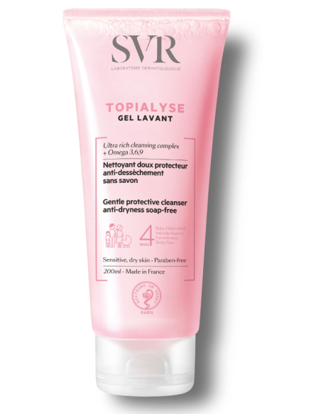 Topialyse "Gel Lavant" 200ML