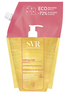 Topialyse "Huile Lavante Micellaire Recharge" 1L