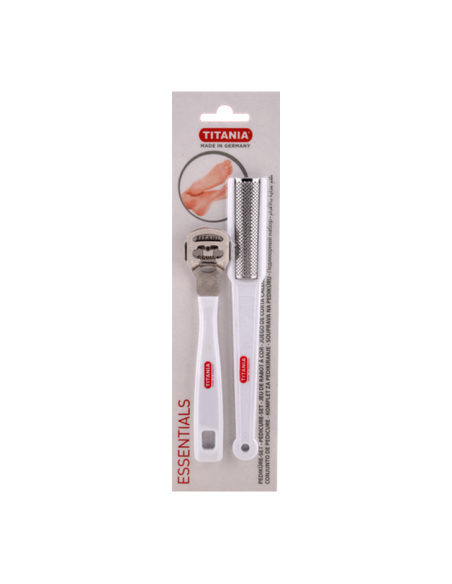 Set Rabot + Lime Pour Pieds