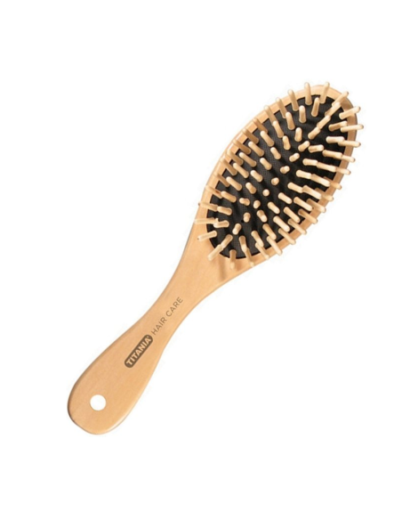 Brosse pneumatique bois 7 rangées