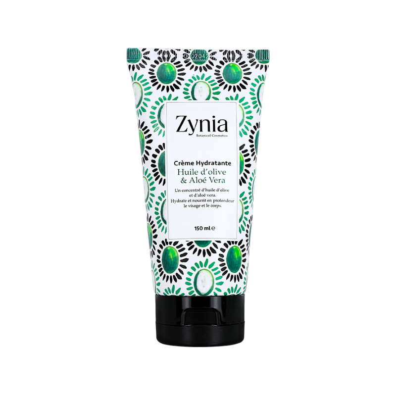 Crème Hydratante "Huile D'olive & Aloe Vera" 150ML
