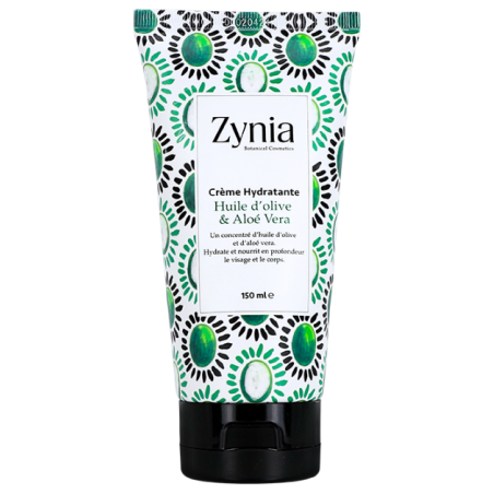 Crème Hydratante "Huile D'olive & Aloe Vera" 150ML