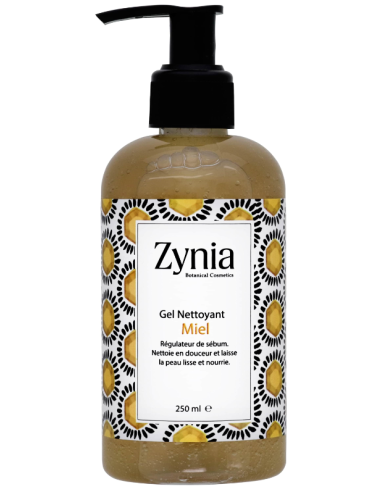 Gel Nettoyant "Miel" 250ML