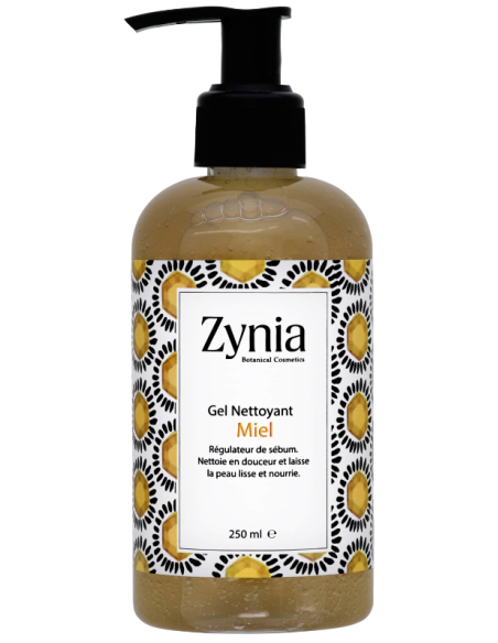 Gel Nettoyant "Miel" 250ML