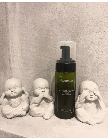 Mousse Nettoyante Miel 150ML