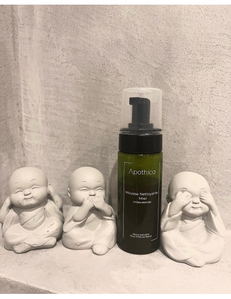 Mousse Nettoyante Miel 150ML