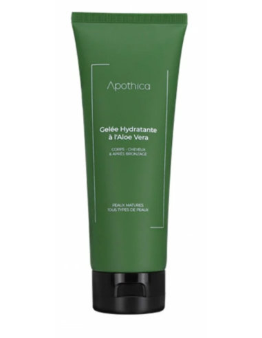 Gelée Hydratante à l'Aloe Vera 200ML