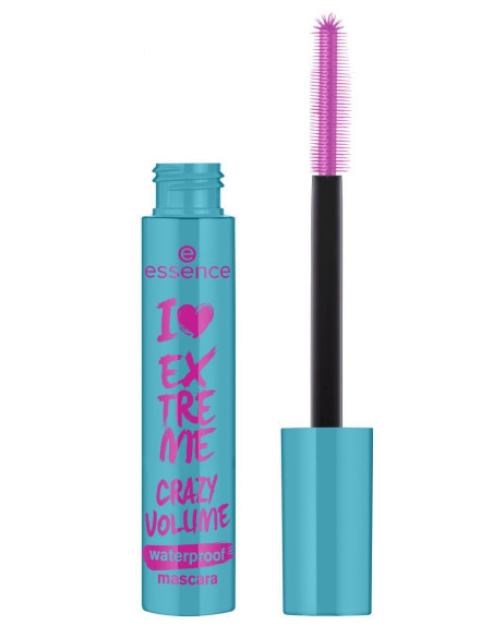 Mascara I Love Extreme " Crasy Volume Waterproof "