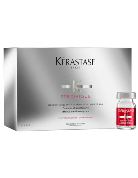 Cure anti-chute intensive "Spécifique" 42 ampoules