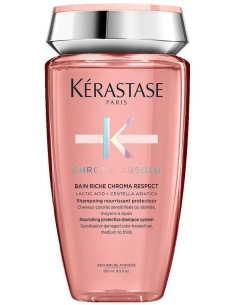 Shampoing CHROMA ABSOLU "Bain Riche Chroma Respect" 250ML