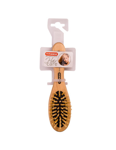 Brosse Pneumatique Bois 18 CM